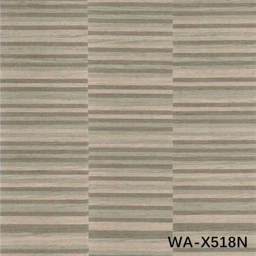 Độ dày kết cấu bất thường 0,3mm Thiết kế veneer màu nâu cho khách sạn