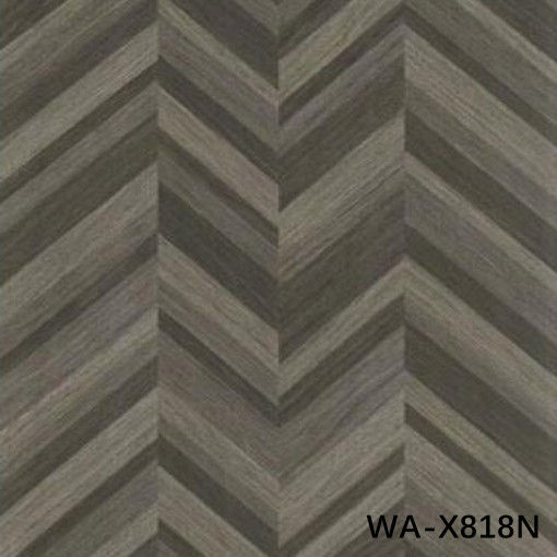Arrow Grain Dark Color Thiết kế gỗ veneer 0.5mm-0.6mm tùy chỉnh