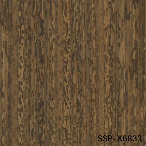 Khói Sapele Pommele Thiết kế gỗ sồi veneer Độ dày 0,18-0,6mm cho bảng tường