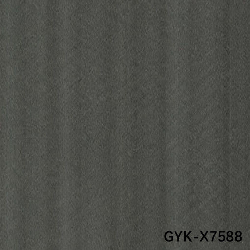 Cửa màu xám tối và cửa sổ cao cấp gỗ veneer 2050-3100mm lông lông