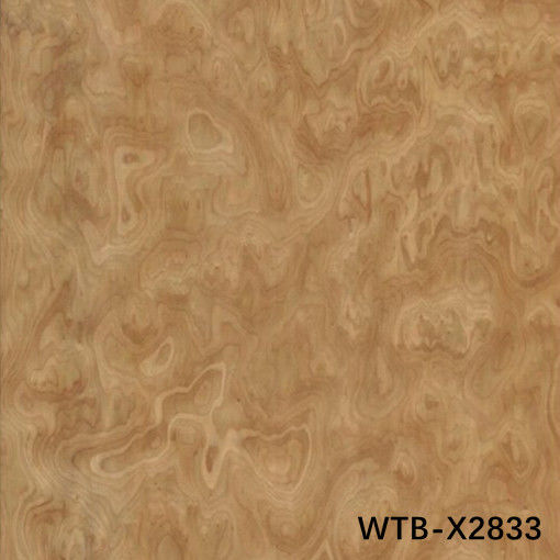 Gỗ tái tạo veneer Walnut Burl WTB-X2833 Độ dày 0,45mm Tùy chỉnh cho trang trí khách sạn