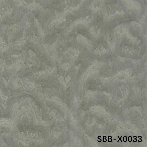 Thiết kế gỗ veneer của bạc Bird's Burl SBB-X0033 Độ dày 0.15-0.6mm cho vận chuyển và du thuyền