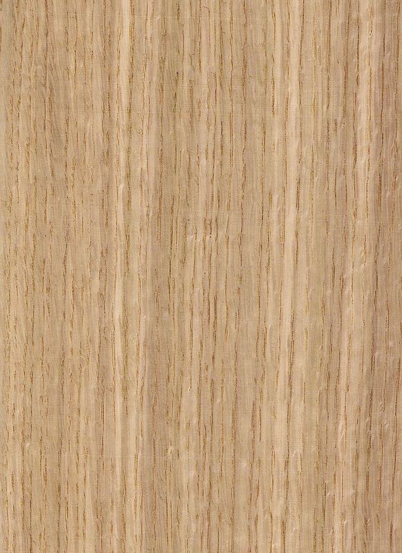 Mỹ White Oak Solid Wood Sheet slice thẳng cho fancy bảng và nhuộm veneer 0.45mm độ dày