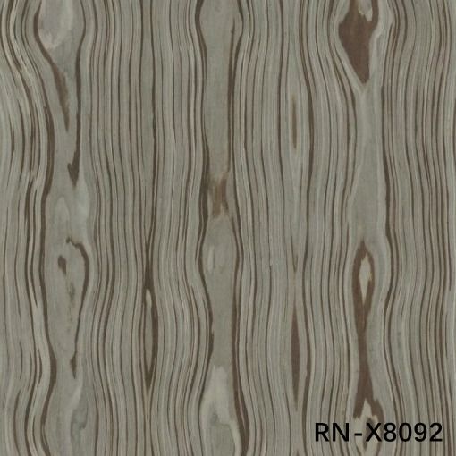 0.50mm Độ dày gỗ nhân tạo veneer của Roman cho ba bông hoa cùng một hướng cho mặt tủ