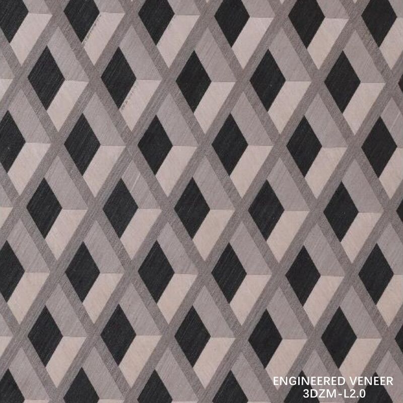 3D 0.5mm Custom Large Size Seamless Wood Veneer | FSC Certified, High Quality & Durable 3DZM-L2.0