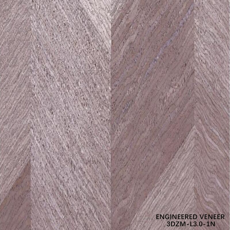 Veneer Gỗ 3D cho Nội thất & Tường Nội thất - Nhà cung cấp Veneer Kỹ thuật Tùy chỉnh 3DZM-L3.0-1N