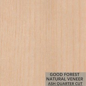 Tấm gỗ veneer tự nhiên ASH Hạt đặc biệt được tùy chỉnh cho cửa ra vào