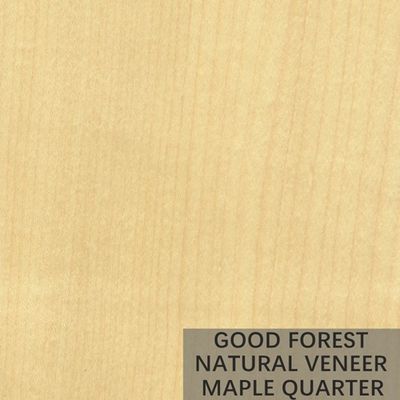 Khách sạn Birds Eye Maple Gỗ Veneer Nhân tạo Đặc biệt Tự nhiên