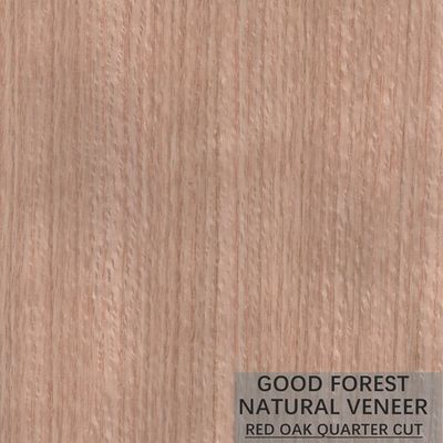 Ván ép gỗ sồi đỏ hun khói / Ván ép ván ép tự nhiên FSC