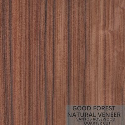 Hotel Rosewood Gỗ tự nhiên Veneer Of Crown Cut Quarter Thẳng