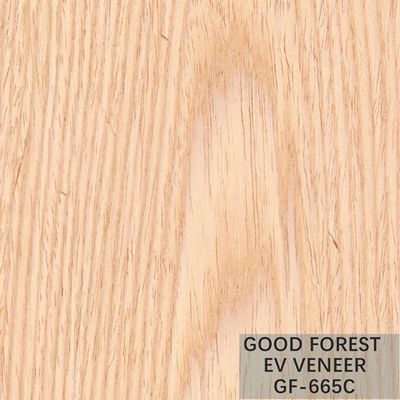 Veneer gỗ kỹ thuật Veneer gỗ sồi tái chế phổ biến Crown Cut