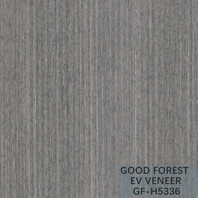 Trang trí khách sạn Veneer gỗ sồi Engineered Crown Cut Grain Màu xám