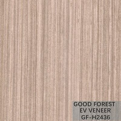 Ván ép gỗ kỹ thuật Pear Oak Brown Màu quý Cắt tùy chỉnh