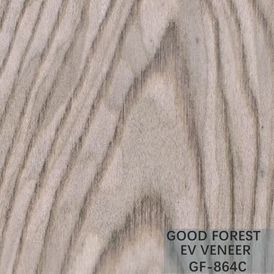 Veneer Gỗ Kỹ Thuật Silver Oak Crown Grain Gỗ Veneer Tự Nhiên