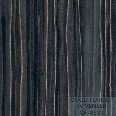 Veneer gỗ kỹ thuật Veneer gỗ mun Độ dày 0,15-0,55 mm