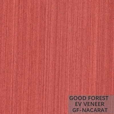 Veneer gỗ kỹ thuật Veneer gỗ màu đỏ để ốp tường
