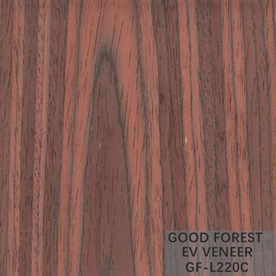 Veneer gỗ kỹ thuật Red Santos Rose Wood Kích thước 2500 * 640 mm