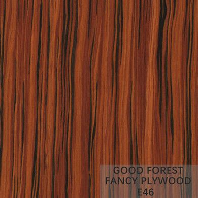 Fancy Santos Rosewood Veneer Sheets Hỗ trợ ván ép tùy chỉnh