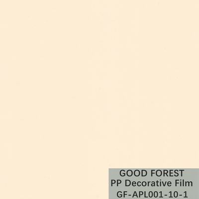 Phim trang trí OEM PP Satin Grain Polypropylene đáy phim