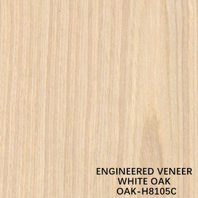 White Oak H8105C Man Made Crown Cut 3100mm Ván ép gỗ kỹ thuật phổ biến cho cửa ra vào