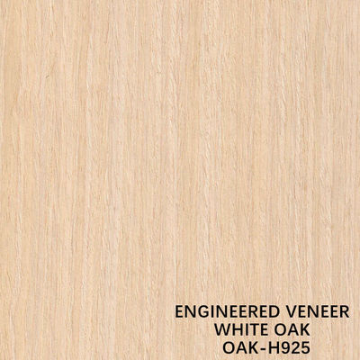 Nội thất Gỗ Sồi Trắng Gỗ Sồi Thẳng Gỗ Veneer Trang Trí H925