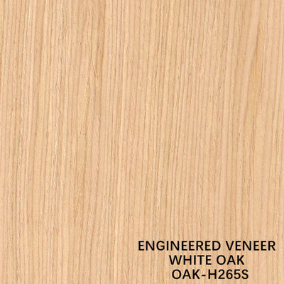Slice Cut Technics Man Made Gỗ Veneer White Oak Quarter Cut H265S