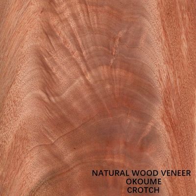Veneer gỗ Okoume tự nhiên Dịch vụ khớp trượt đáy quần đặc biệt để trang trí khách sạn