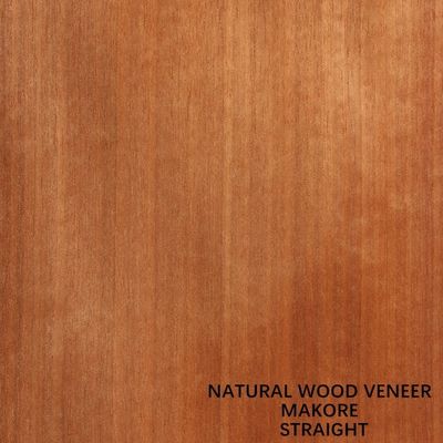 Nhạc cụ 0,5mm Châu Phi Veneer gỗ Makore tự nhiên Hạt thẳng AAA