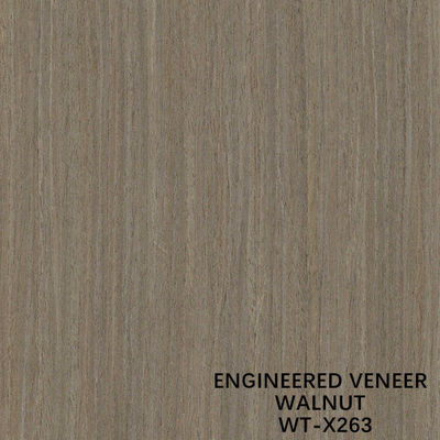 Veneer gỗ kỹ thuật dày 0,15-0,55mm X263 quý cắt hạt mịn cho cửa ra vào và cửa sổ