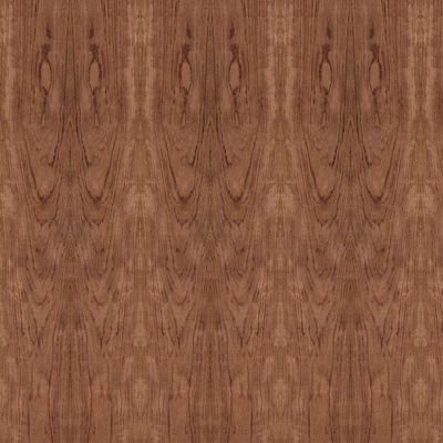 Nội thất Fancy MDF Crown Natural Bubinga Wood Veneer 2440x1220mm
