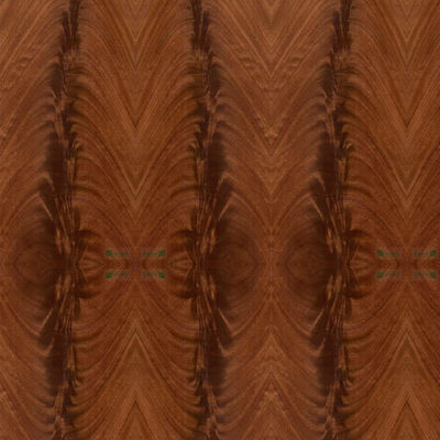 Trang trí khách sạn Veneer gỗ gụ tự nhiên Un Normal Crotch Grain Man Made