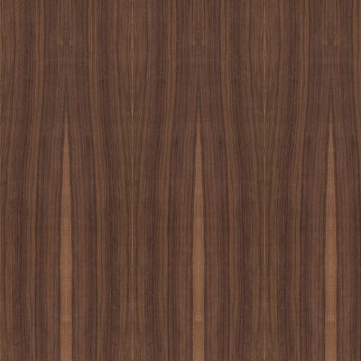 Fancy Walnut Plywood Quarter Grain Kích thước tiêu chuẩn 2440 * 1220 Carb P1 / P2 Chứng nhận cho nhà máy sản xuất cửa và tủ