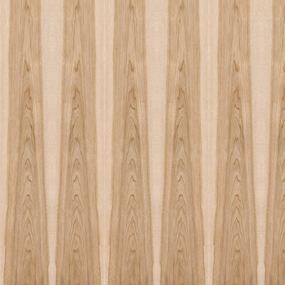 Fancy Hickory Bicolor Crown Grain Dựa MDF / Tấm ván dăm Tấm 2440x1220mm