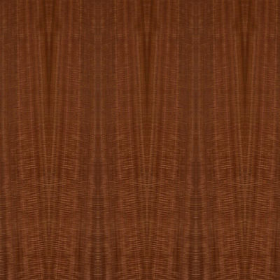 Mặt tủ Gỗ Veneer Makore tự nhiên Fiddleback Grain Slip 2440x1220mm
