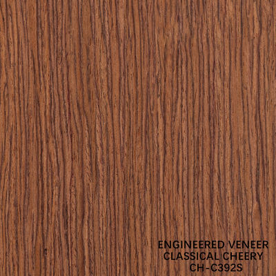 392C / 392S Gỗ tái tạo veneer màu nâu đậm cho trang trí cổ điển