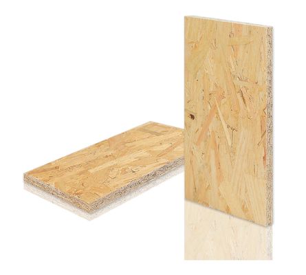 Bảng sợi hướng OSB2 Ba lớp với Radiata Pine 2745mm chiều dài cho bảng mang tải