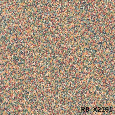High-End Custom tái tạo gỗ veneer Rainbow RB-X2191 Chromatic Chequer hạt cho 2500-3100mm kích thước kéo dài