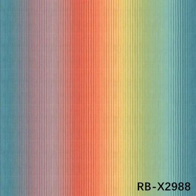 High-End Custom Ev Veneer Rainbow RB-X2988 Chromatic Staight Grain Đối với độ dày 0,18-0,6mm Đối với khách sạn