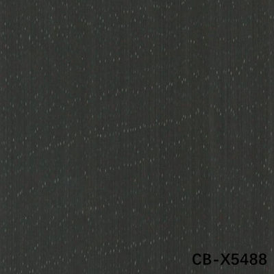 High-End Thiết kế gỗ veneer màu sồi CB-X5488 Đen 1.8mm cho tường gỗ bảng E1/E0 Trung Quốc Factory
