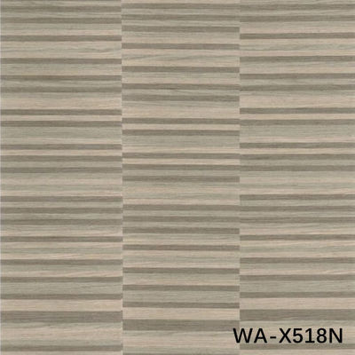 Độ dày kết cấu bất thường 0,3mm Thiết kế veneer màu nâu cho khách sạn