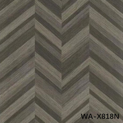 Arrow Grain Dark Color Thiết kế gỗ veneer 0.5mm-0.6mm tùy chỉnh