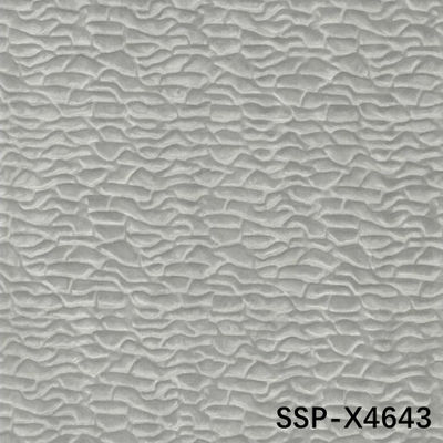 Silver Sapele Pommele Custom Wood Veneer Panels Longened Size 2800-3100mm Cho mặt cửa