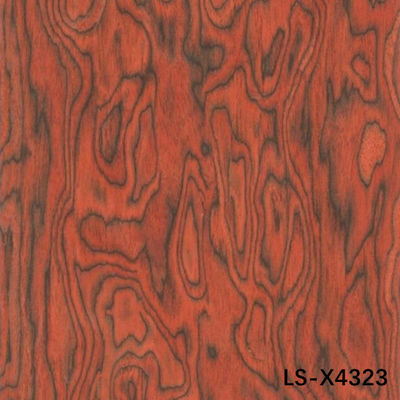 Màu đỏ 2500-3100mm Veneer gỗ kỹ thuật cho đồ nội thất