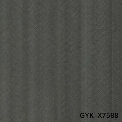 Cửa màu xám tối và cửa sổ cao cấp gỗ veneer 2050-3100mm lông lông