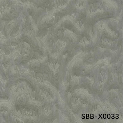 Thiết kế gỗ veneer của bạc Bird's Burl SBB-X0033 Độ dày 0.15-0.6mm cho vận chuyển và du thuyền