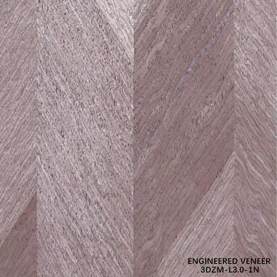 Veneer Gỗ 3D cho Nội thất & Tường Nội thất - Nhà cung cấp Veneer Kỹ thuật Tùy chỉnh 3DZM-L3.0-1N